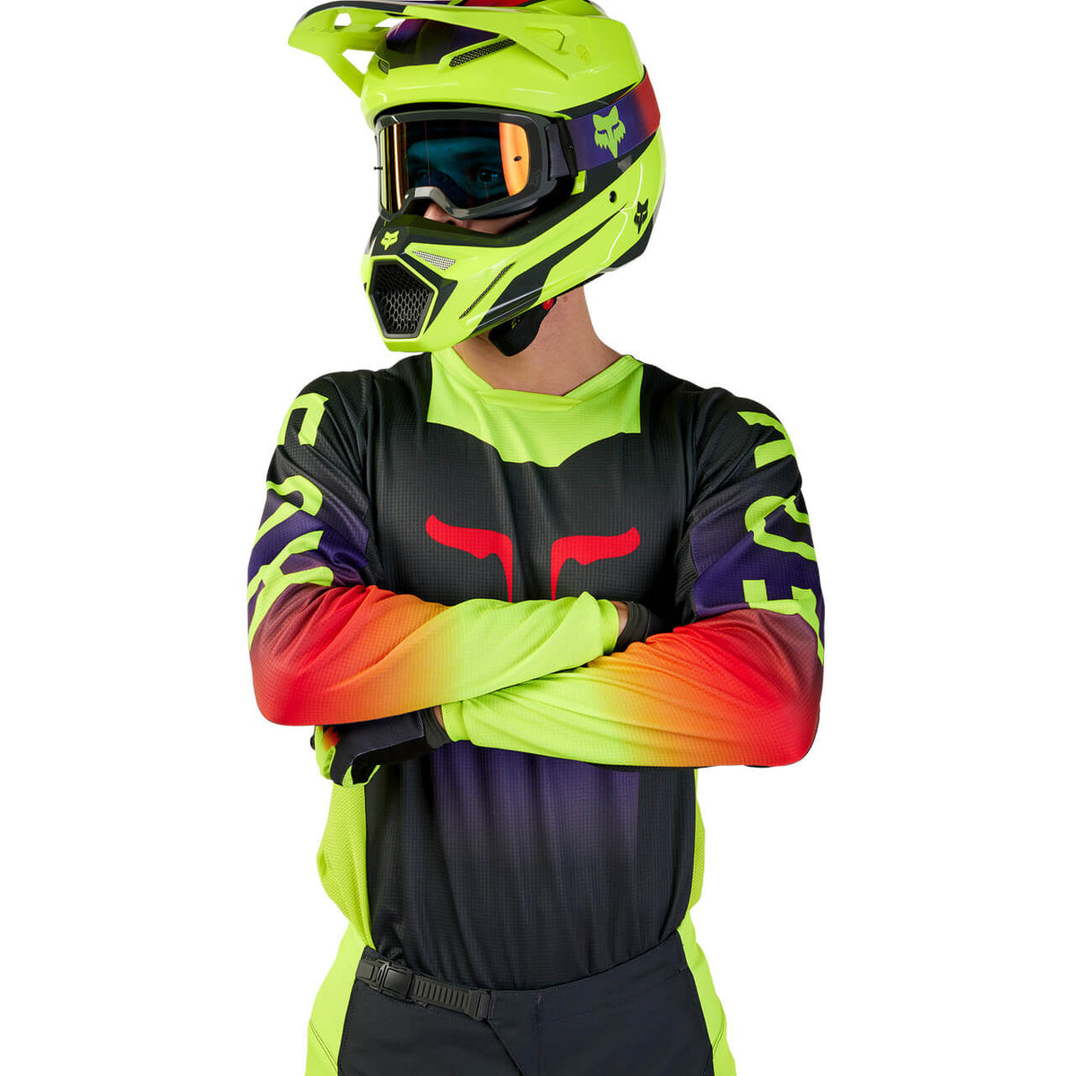 Motocross Gear Completi Fox 2021 JERSEY 180 OKTIV