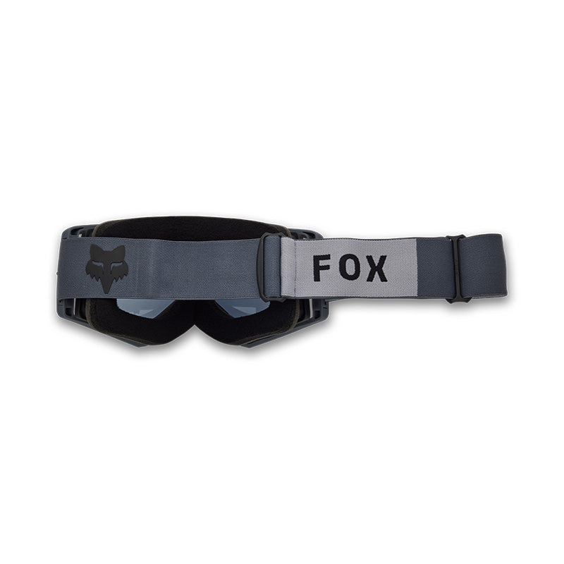 Gafas Fox Racing Airspace Para Motocross – Lente Tintada Smoke Black, Talla única