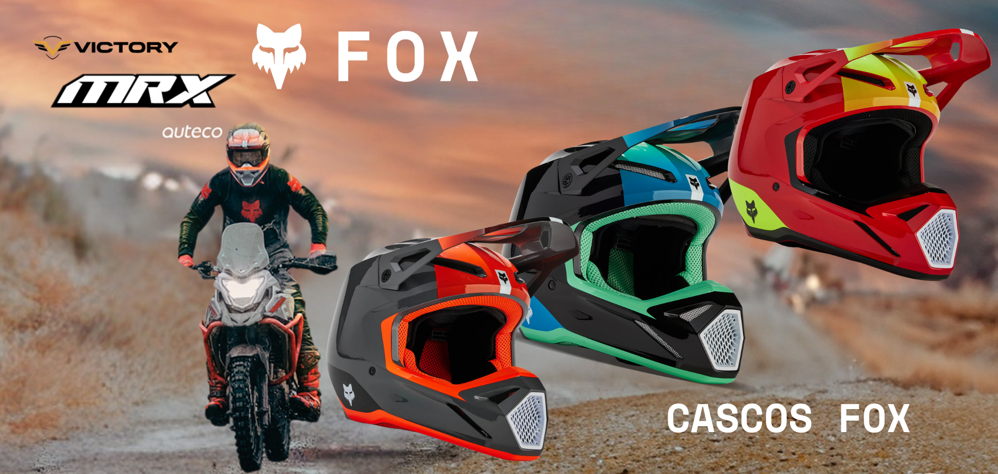 CASCOS FOX