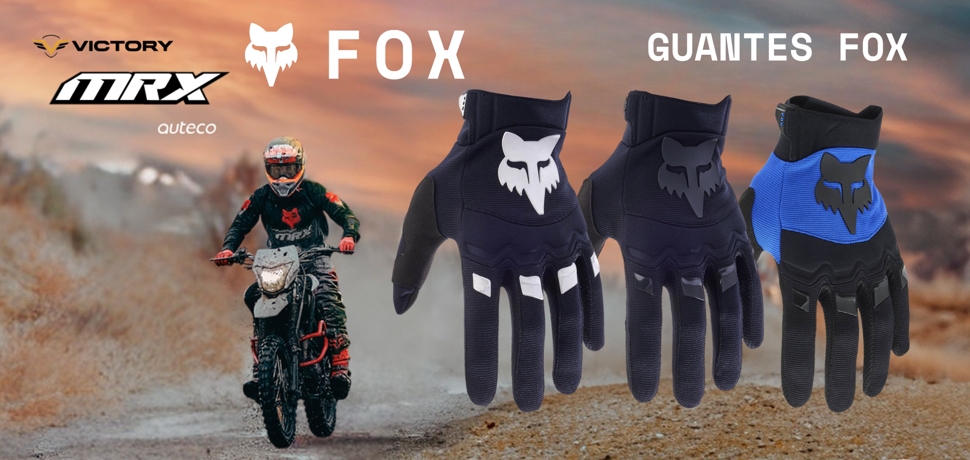 GUANTES FOX