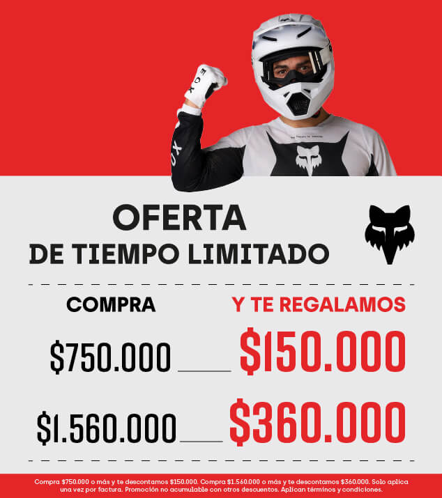 BONOS FOX COLOMBIA