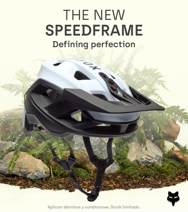 THE NEW SPEEDFRAME FOX