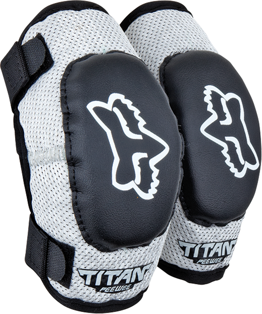 CODERA FOX TITAN PEEWE [NEGRO] (PARA NIÑOS)