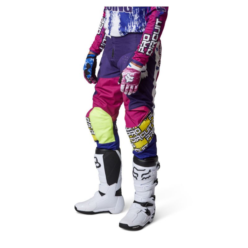 PANTALON FOX 180 PRO CIRCUIT [MORADO]