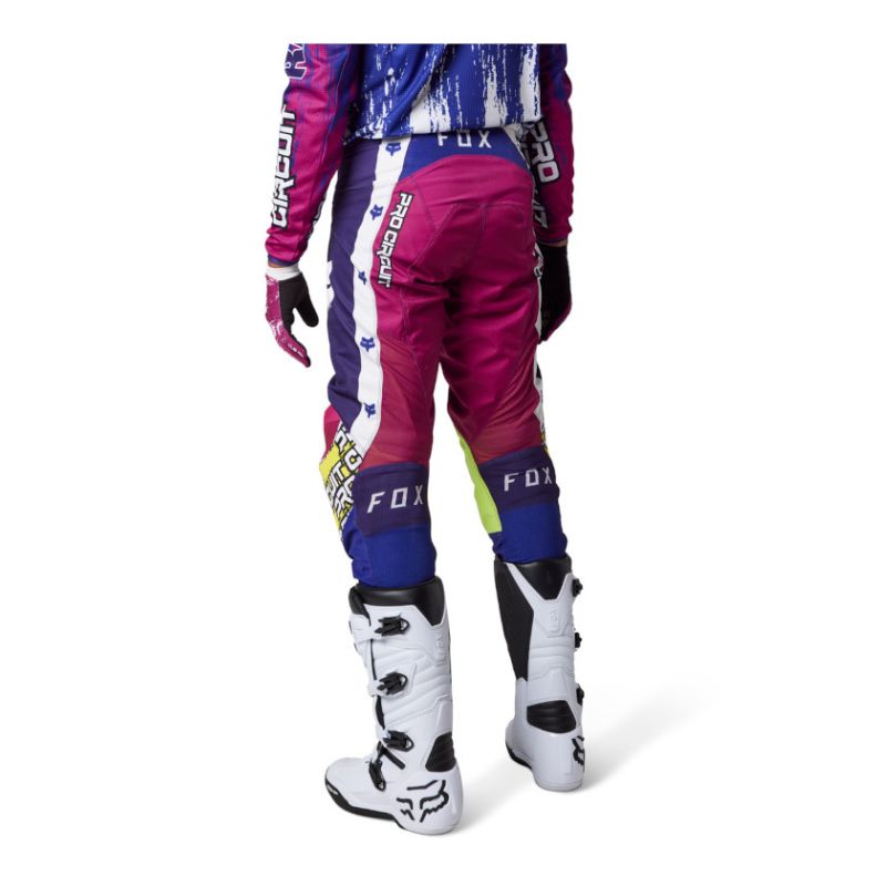 PANTALON FOX 180 PRO CIRCUIT [MORADO]