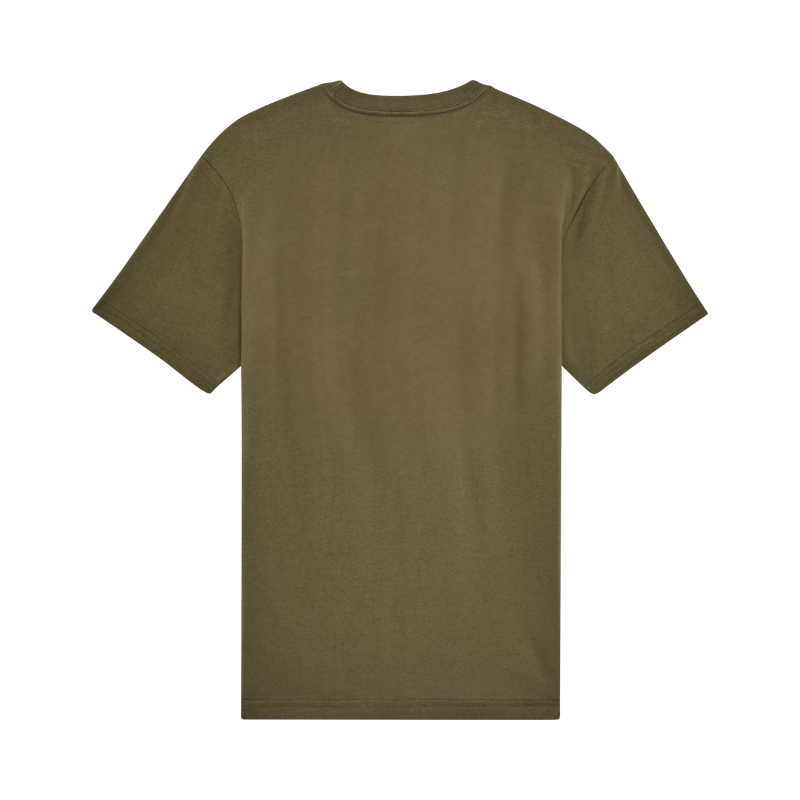 CAMISETA FOX BANNER SS PREMIUM [VERDE/NARANJA]