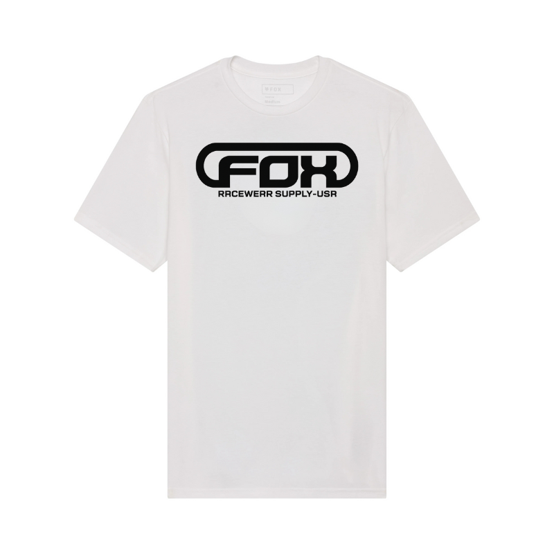 CAMISETA FOX GLOBAL SS PREMIUM [BLANCO]
