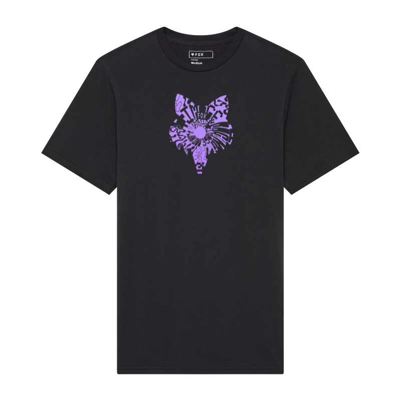 CAMISETA FOX IMAGE PHANTOM LS PREMIUM [NEGRO]