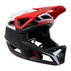 CASCO FOX PROFRAME RS SUMYT CE [NEGRO/ROJO]