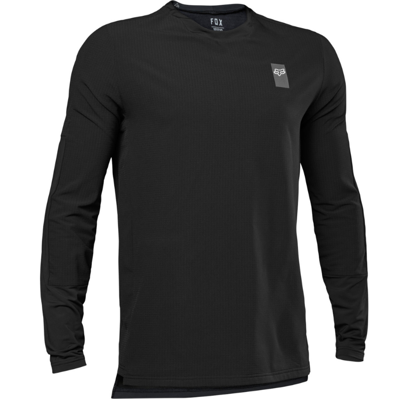 JERSEY FOX DEFEND THERMAL [NEGRO]