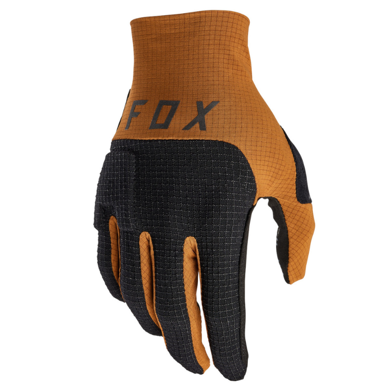 GUANTES FOX FLEXAIR PRO [MARRÓN/NEGRO]