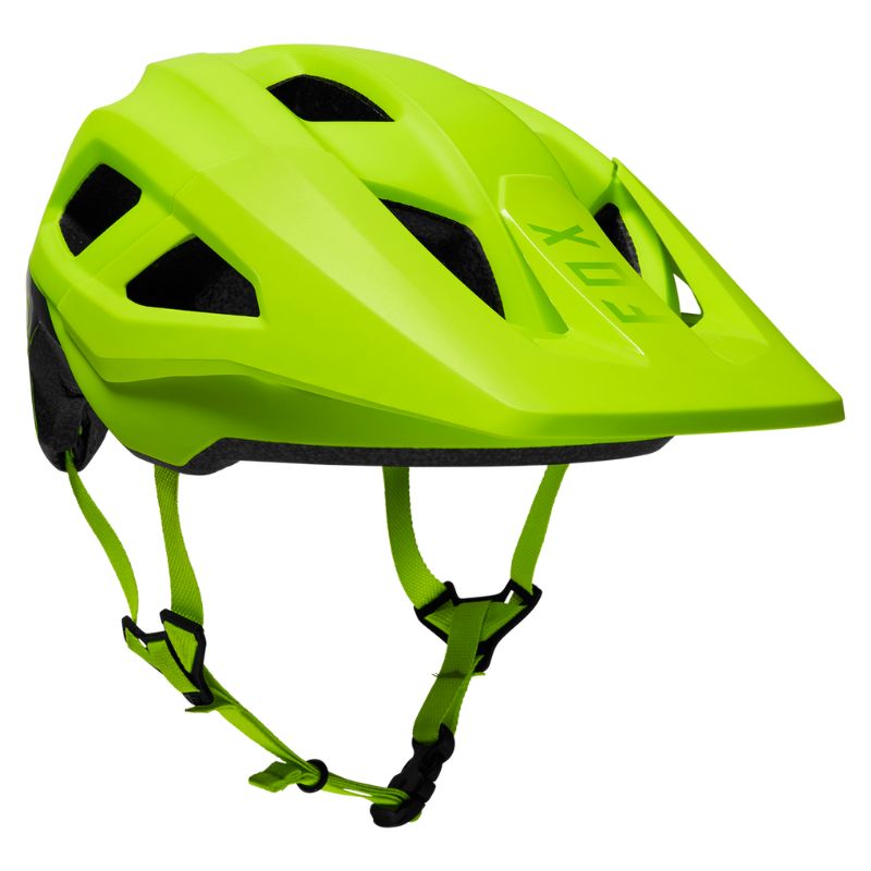 CASCO FOX MAINFRAME CE [VERDE] (PARA NIÑOS)