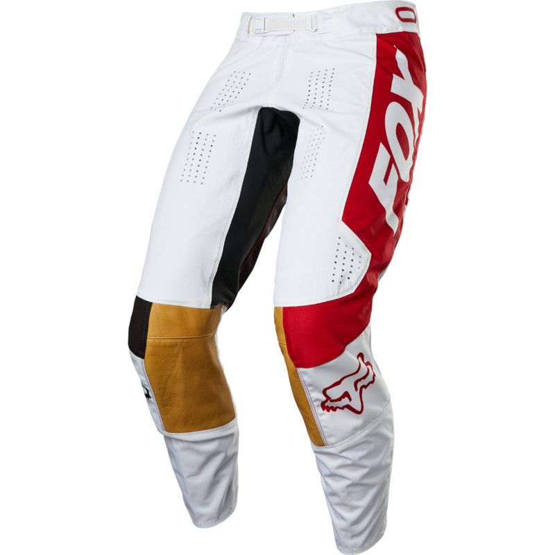 PANTALON FOX 360 PADDOX [ROJO/BLANCO]