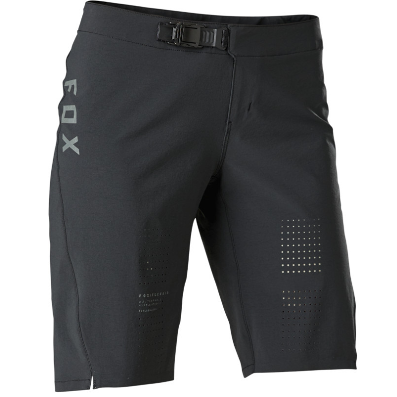 SHORT FOX FLEXAIR [NEGRO] (PARA DAMA)