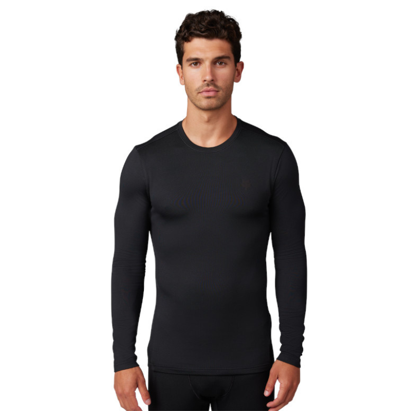 JERSEY FOX TECBASE FIRE LS [NEGRO]