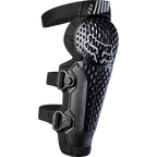 ESPINILLERA/RODILLERA FOX TITAN KNEE, CE [NEGRO] (PARA NIÑOS)