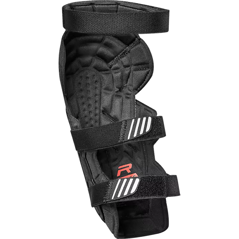 ESPINILLERA/RODILLERA FOX TITAN KNEE, CE [NEGRO] (PARA NIÑOS)
