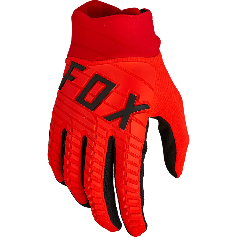 GUANTES FOX 360 [FLOD RED]