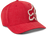 GORRA FOX CLOUDED FLEXFIT 2.0 [ROJO]