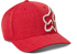 GORRA FOX CLOUDED FLEXFIT 2.0 [ROJO]