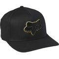 GORRA FOX EPICYCLE 2.0 FLEXFIT [NEGRO/AMARILLO]