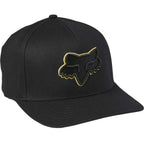 GORRA FOX EPICYCLE 2.0 FLEXFIT [NEGRO/AMARILLO]