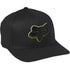 GORRA FOX EPICYCLE 2.0 FLEXFIT [NEGRO/AMARILLO]