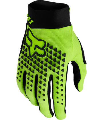 GUANTE FOX MTB DEFEND (FLO YLW)