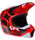 CASCO FOX V1 LUX, ECE [ROJO/NEGRO]