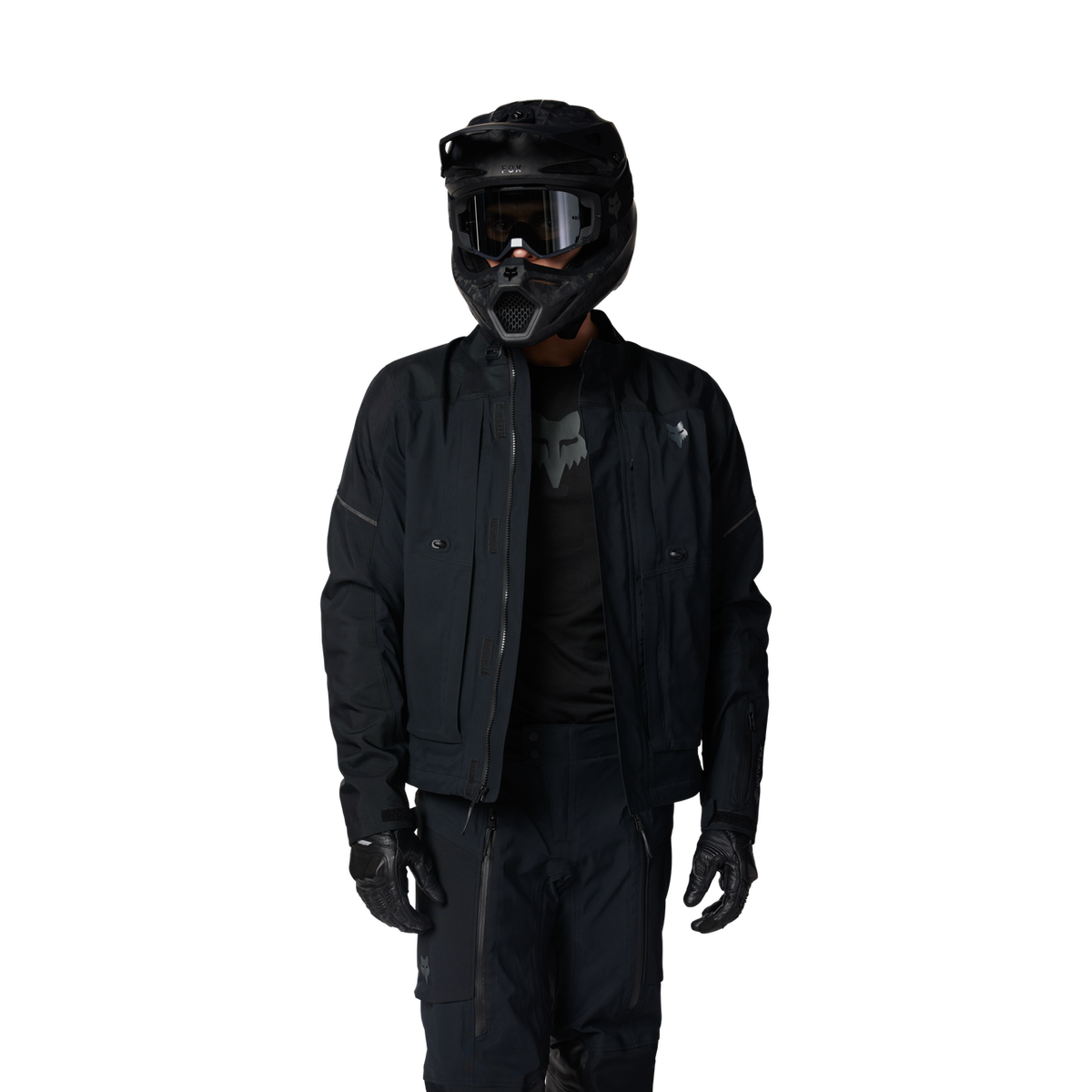 CHAQUETA FOX RANGER GORE - TEX ADV [NEGRO]