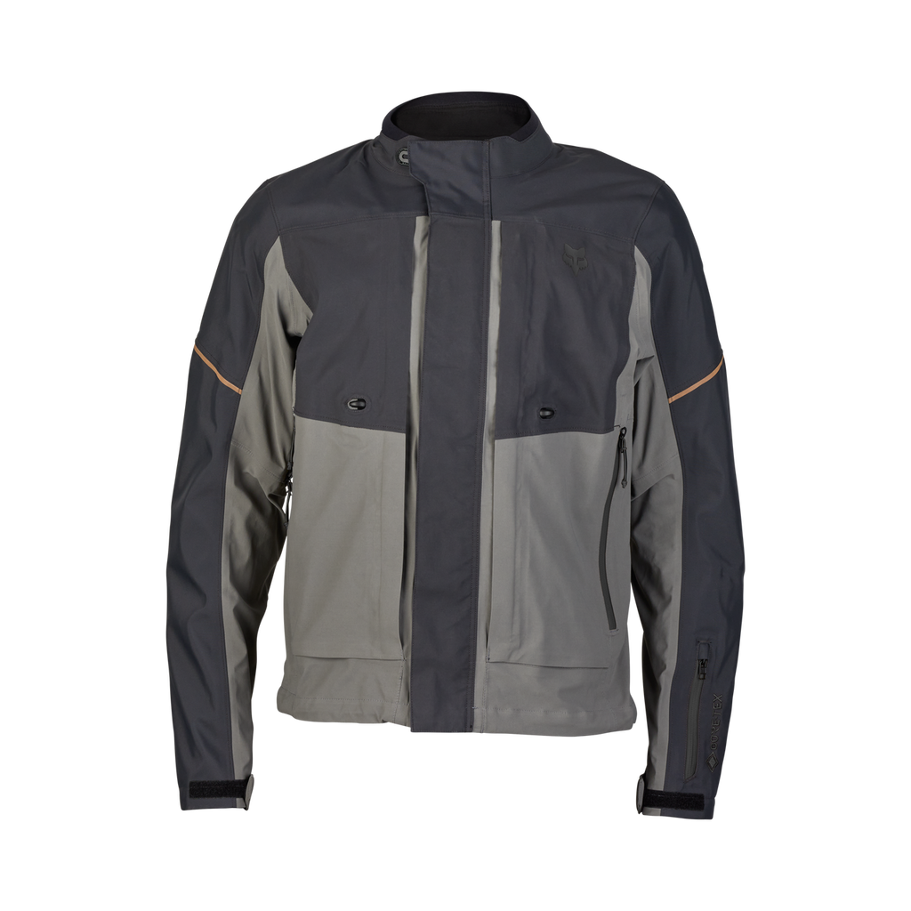 CHAQUETA FOX RANGER GORE - TEX ADV [GRIS/NEGRO]