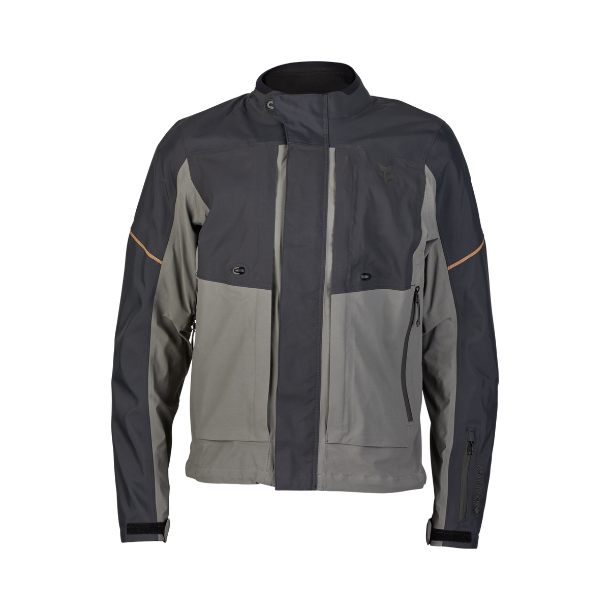 CHAQUETA FOX RANGER GORE - TEX ADV [GRIS/NEGRO]