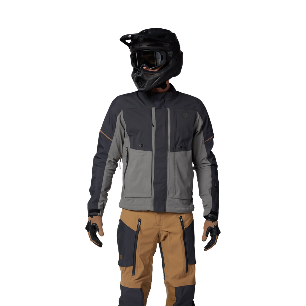 CHAQUETA FOX RANGER GORE - TEX ADV [GRIS/NEGRO]