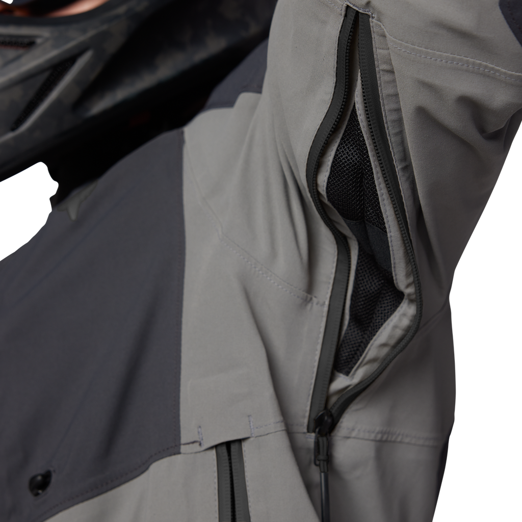 CHAQUETA FOX RANGER GORE - TEX ADV [GRIS/NEGRO]