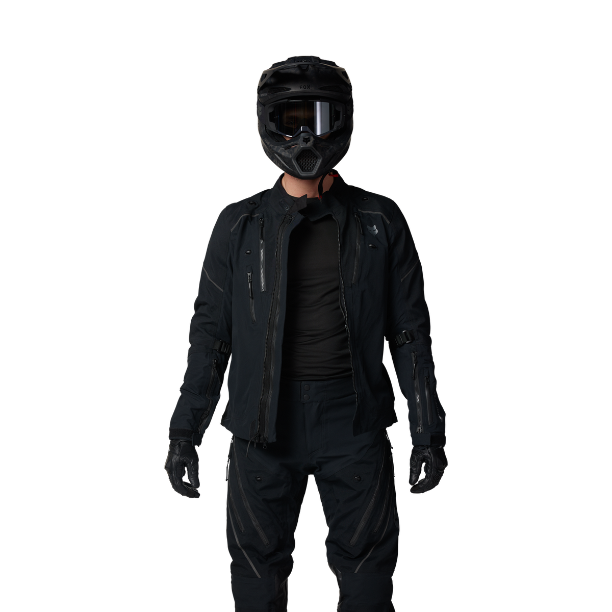 CHAQUETA FOX DEFEND GORE - TEX ADV [NEGRO]