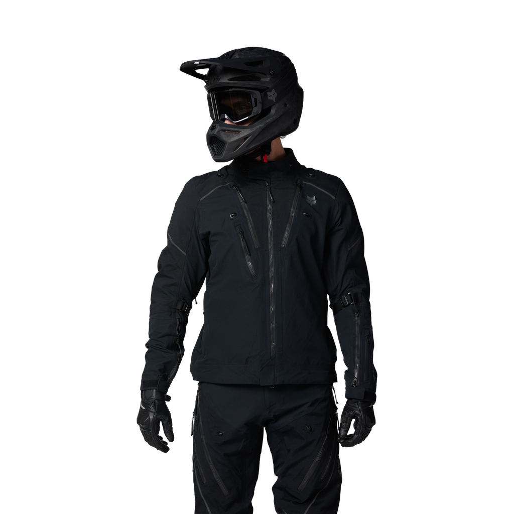 CHAQUETA FOX DEFEND GORE - TEX ADV [NEGRO]