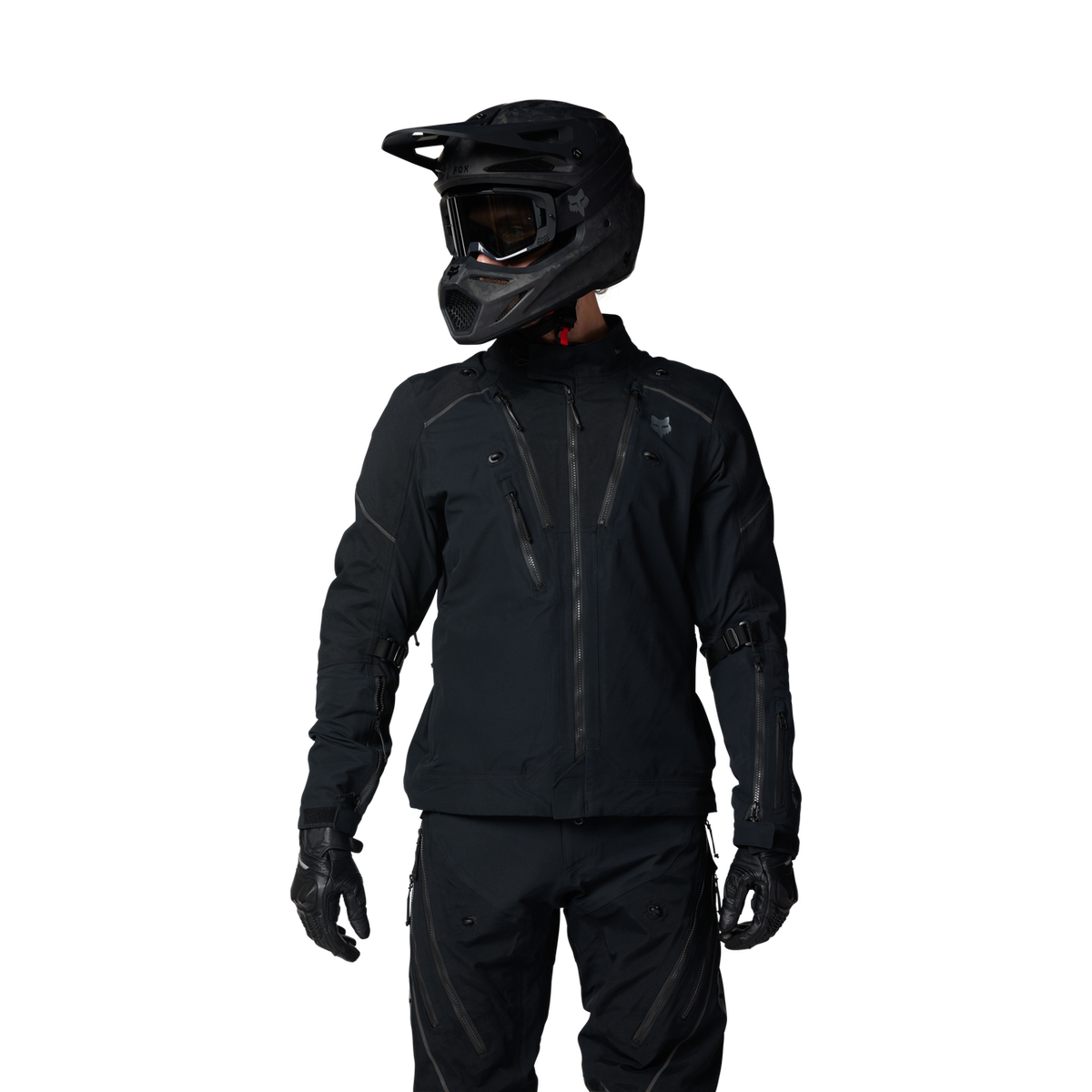 CHAQUETA FOX DEFEND GORE - TEX ADV [NEGRO]