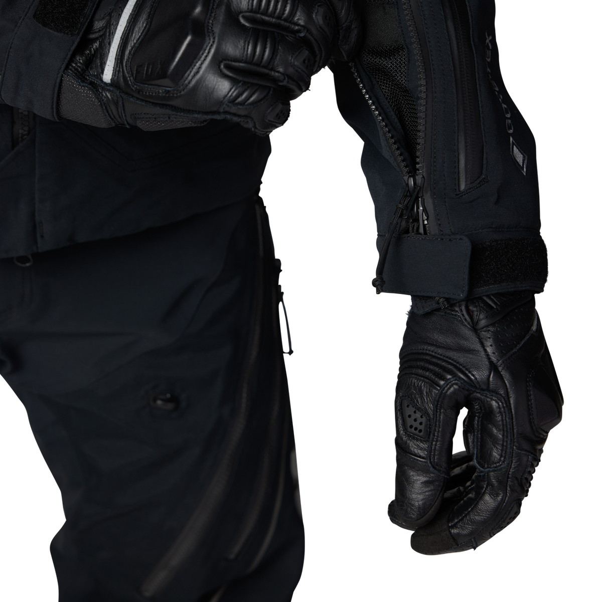 CHAQUETA FOX DEFEND GORE - TEX ADV [NEGRO]