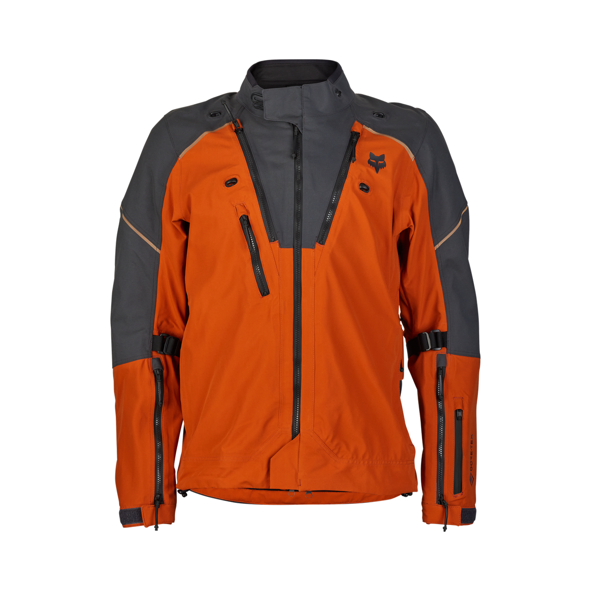 CHAQUETA FOX DEFEND GORE - TEX ADV [NARANJA/GRIS]