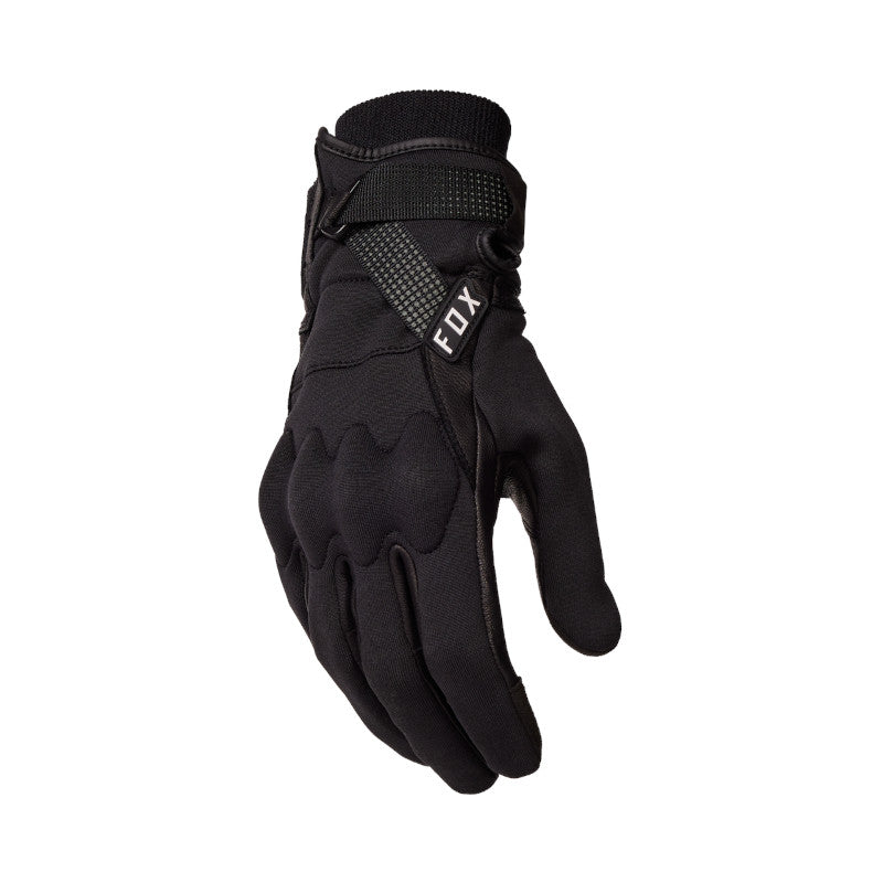 GUANTES FOX STEALTH BOMBER PRO [NEGRO]