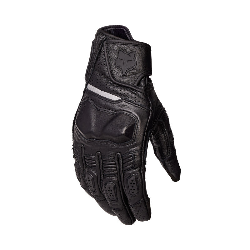 GUANTES FOX BOMBER PRO ADV [NEGRO]