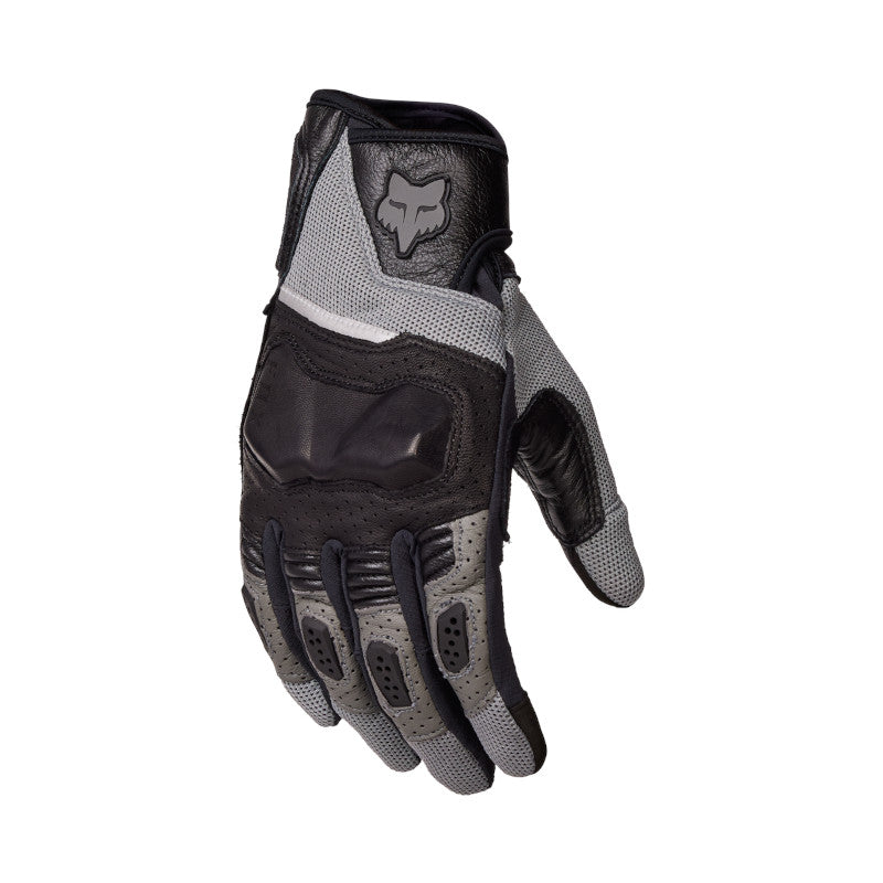 GUANTES FOX BOMBER PRO AIR ADV [GRIS]
