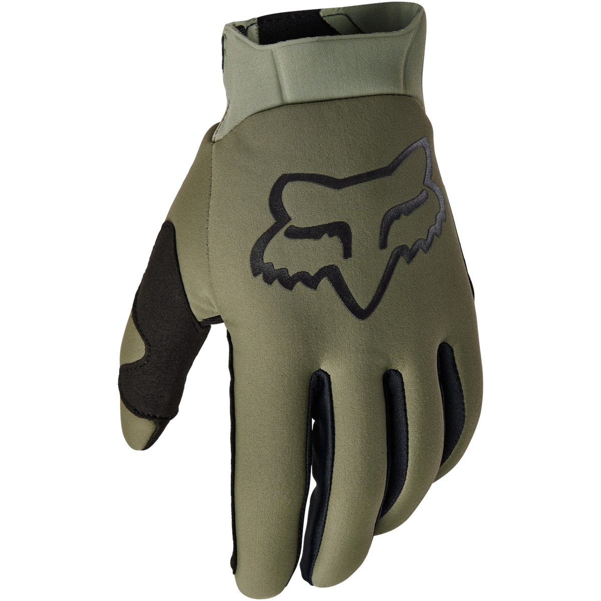 GUANTES FOX LEGION DRIVE THERMO [VERDE]