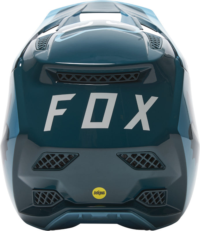 CASCO FOX RAMPAGE PRO CARBON [AZUL]
