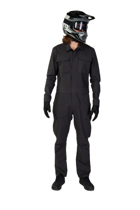 TRAJE DEFEND DRIVE DUST SUIT [NEGRO]