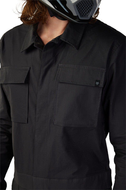 TRAJE DEFEND DRIVE DUST SUIT [NEGRO]