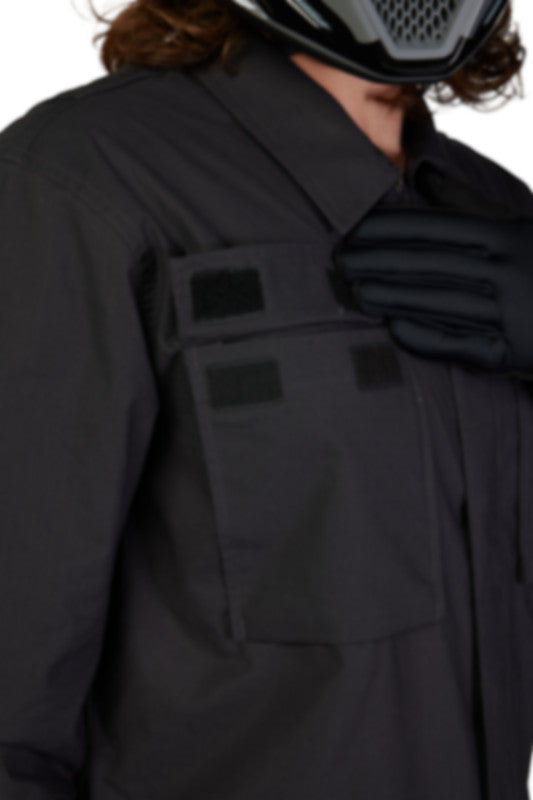 TRAJE DEFEND DRIVE DUST SUIT [NEGRO]