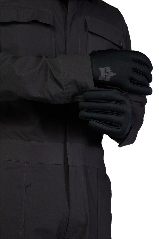 TRAJE DEFEND DRIVE DUST SUIT [NEGRO]