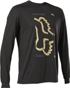JERSEY FOX RANGER DR LS [NEGRO]