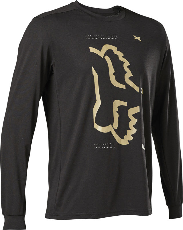 JERSEY FOX RANGER DR LS [NEGRO]
